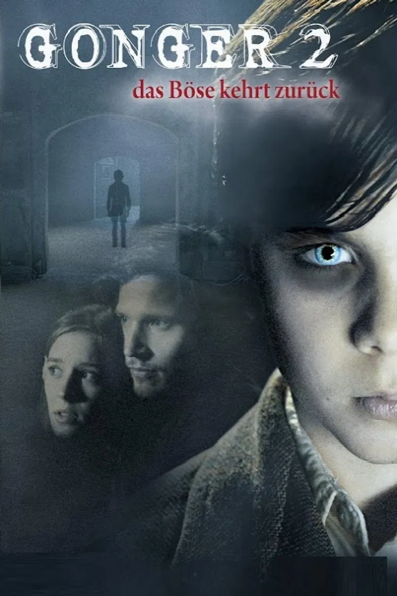 Gonger - Das Böse kehrt zurück poster background