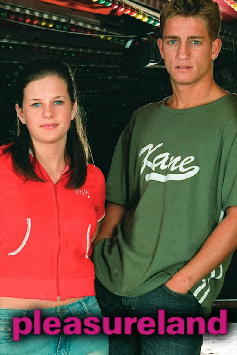 Pleasureland poster background