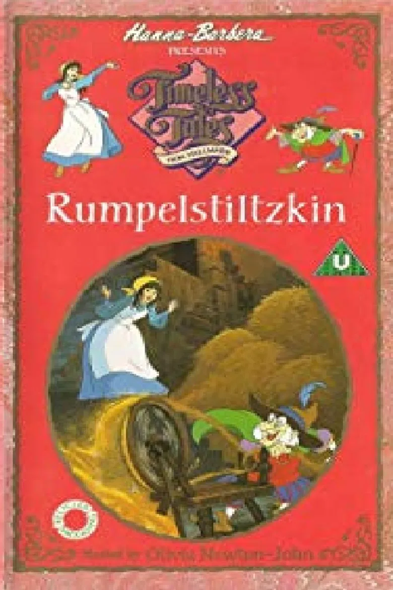 Timeless Tales: Rumpelstiltzkin poster background