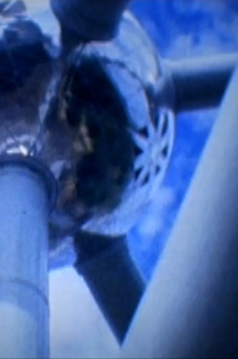 The Atomium Age poster background