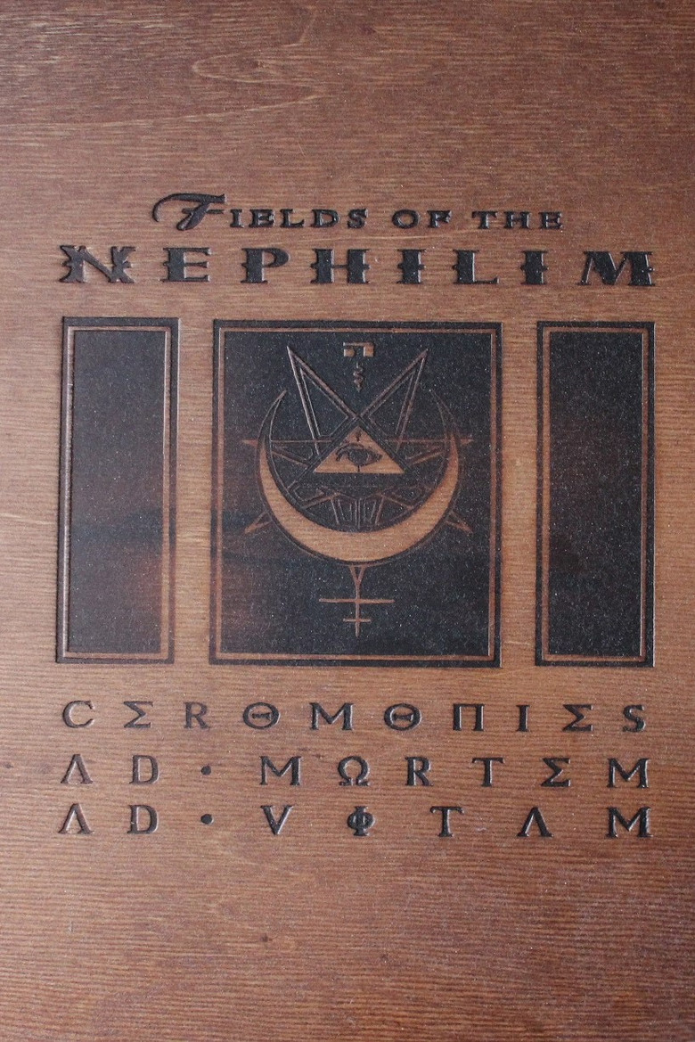 Fields of the Nephilim: Ceromonies poster background