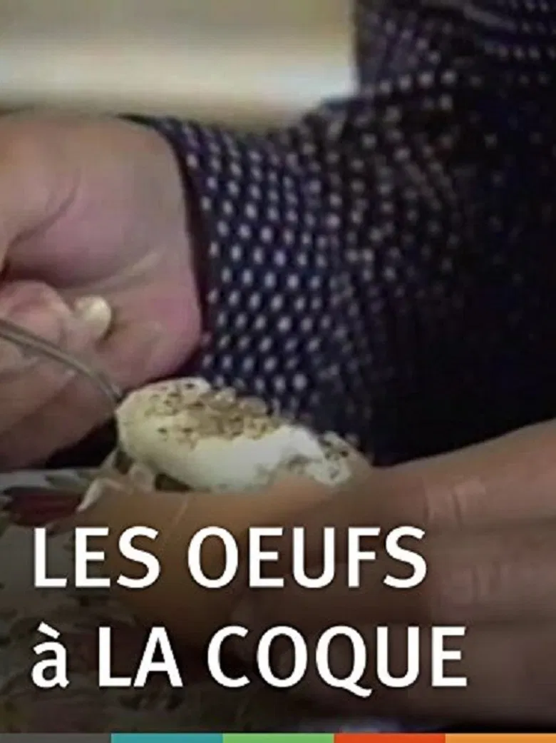 Les oeufs à la coque de Richard Leacock poster background