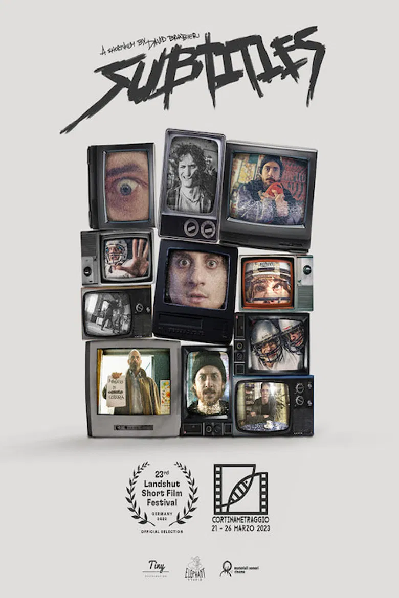 Subtitles poster background