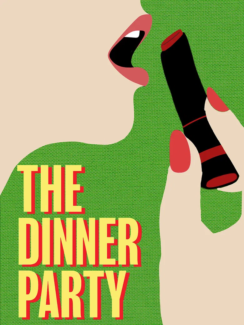 The Dinner Party poster background