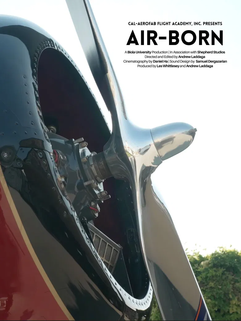 Air-Born poster background