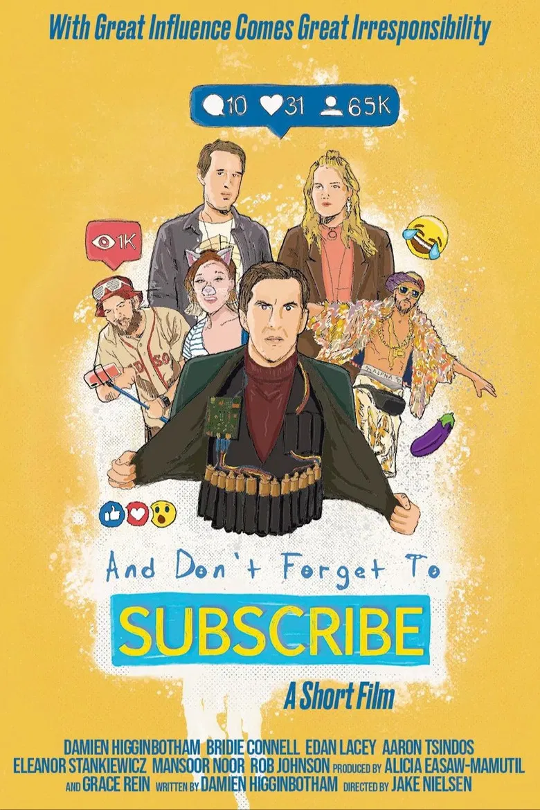 And Don't Forget to Subscribe poster background
