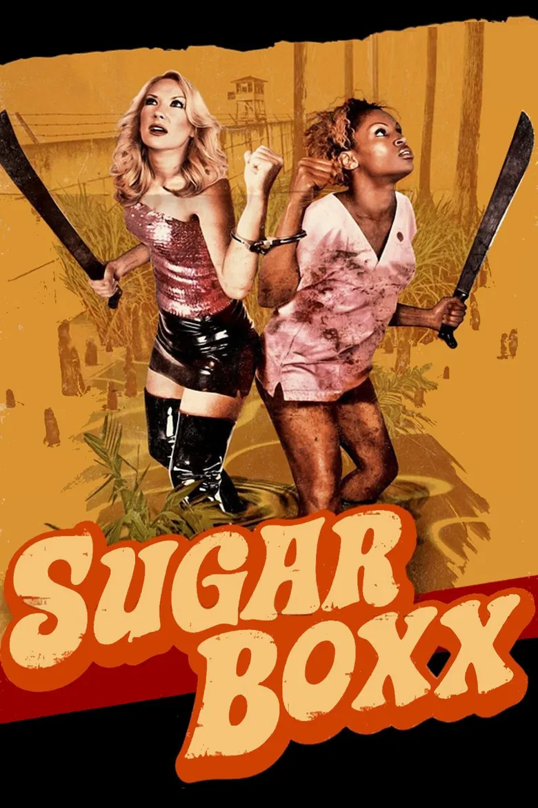 Sugar Boxx poster background