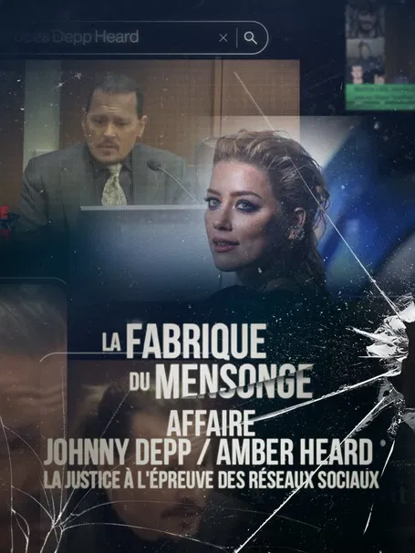 Affaire Johnny Depp/Amber Heard - La justice à l'épreuve des réseaux sociaux poster background
