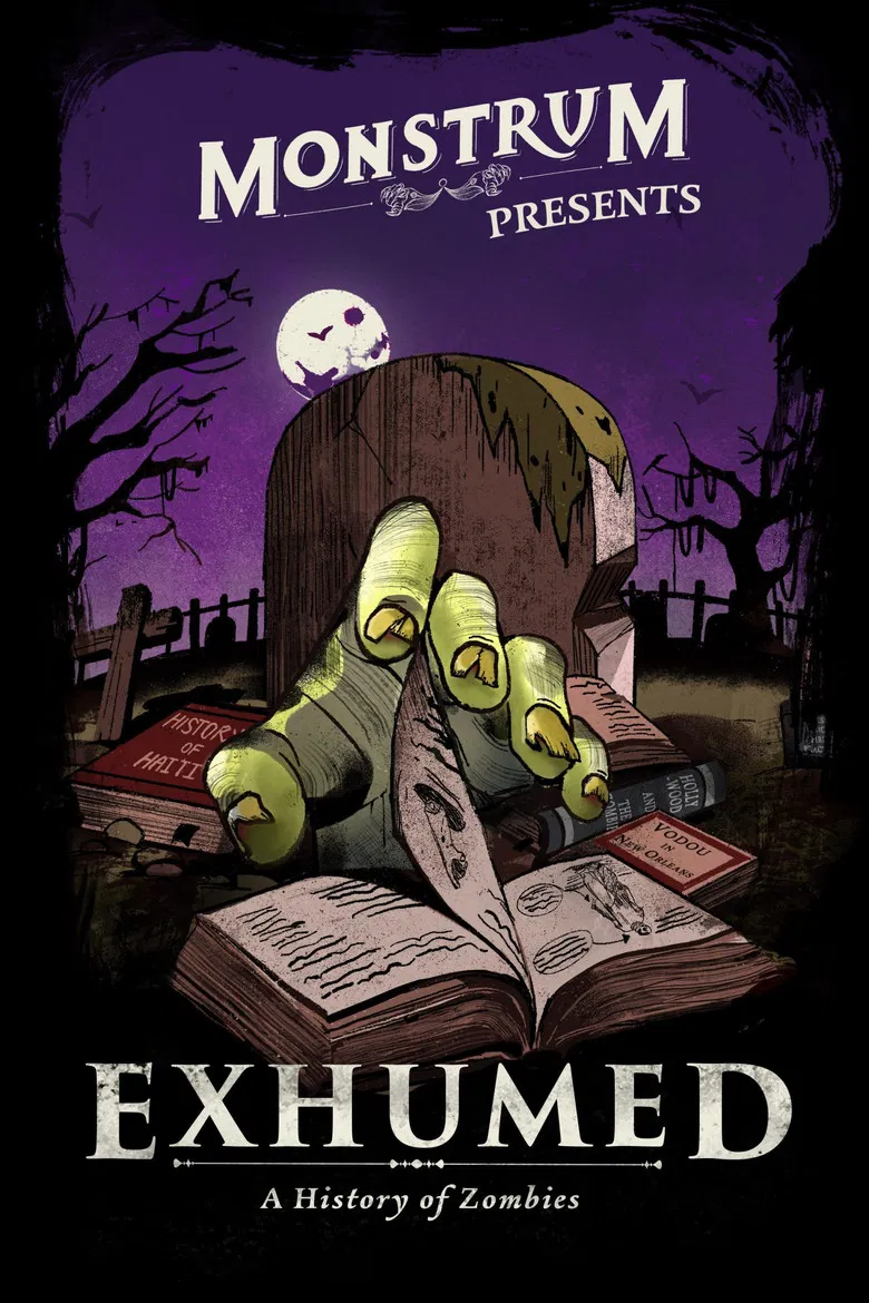 Exhumed: A History of Zombies poster background