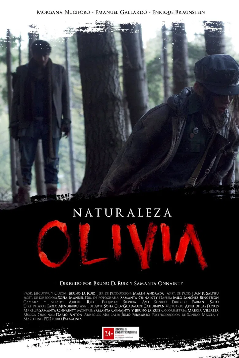 Naturaleza Olivia poster background