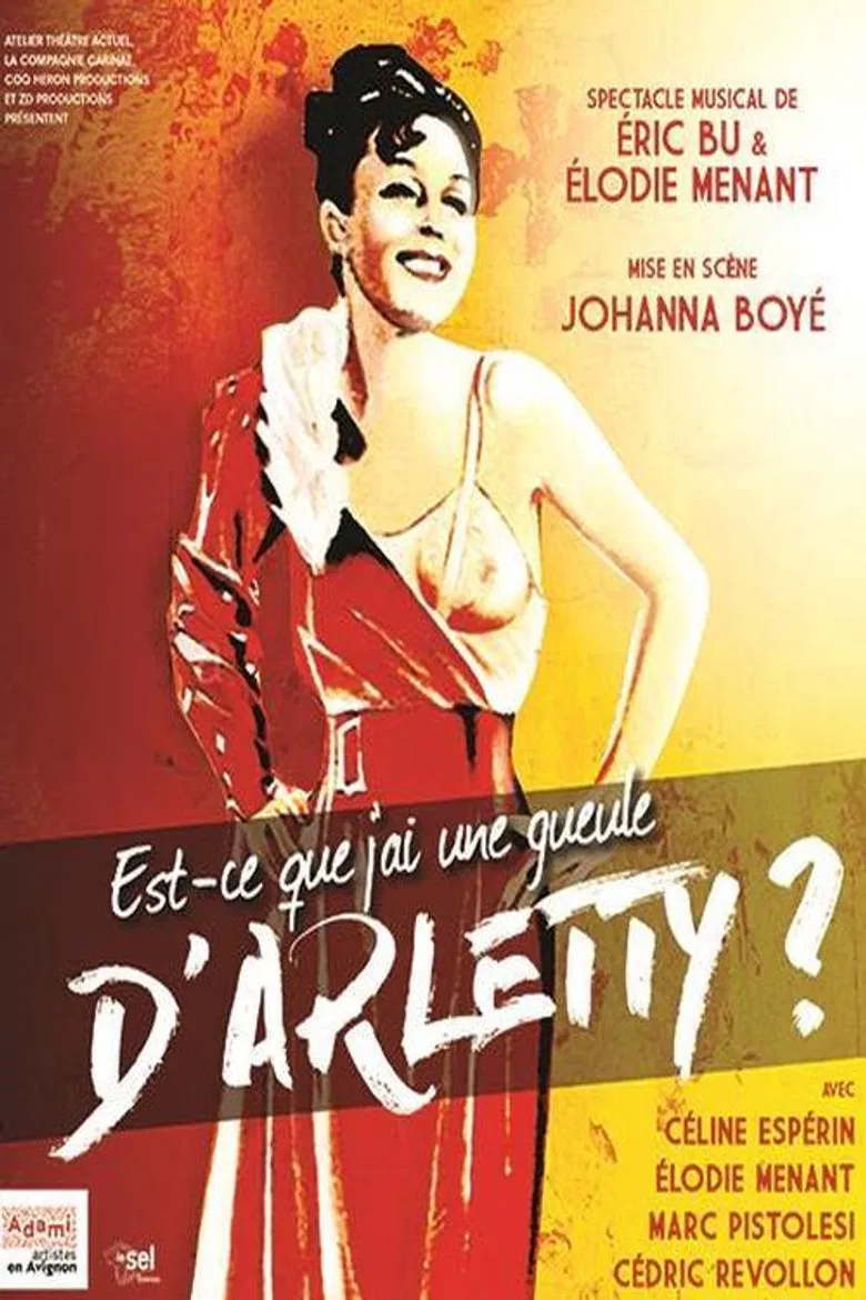 Est-ce que j'ai une gueule d'Arletty ? poster background