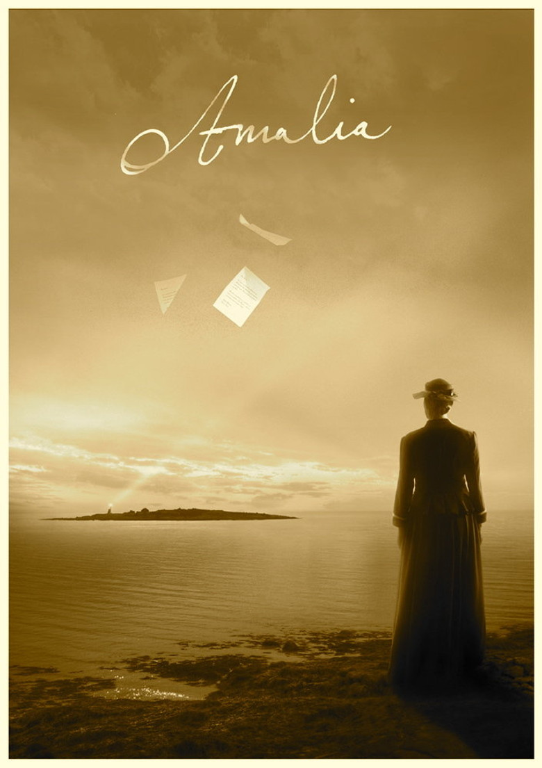 Amalia poster background
