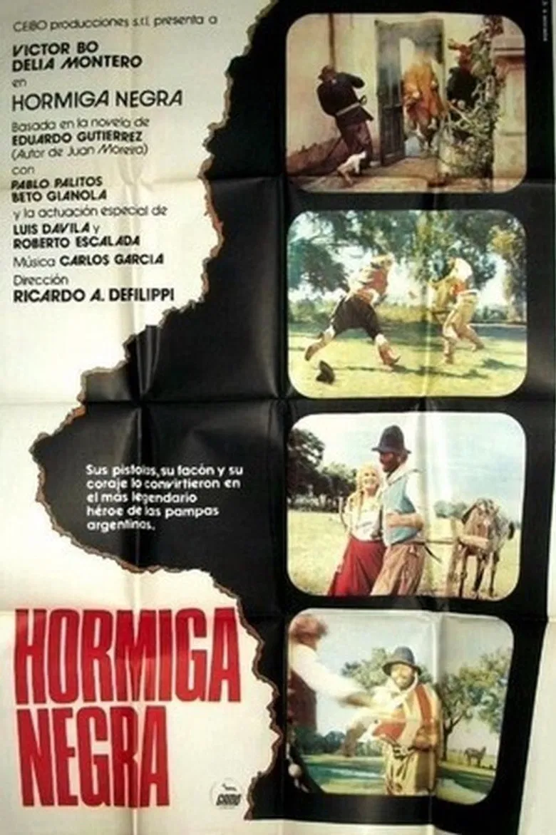 Hormiga negra poster background