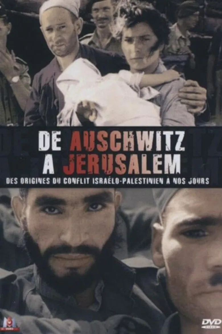 De Auschwitz à Jérusalem poster background