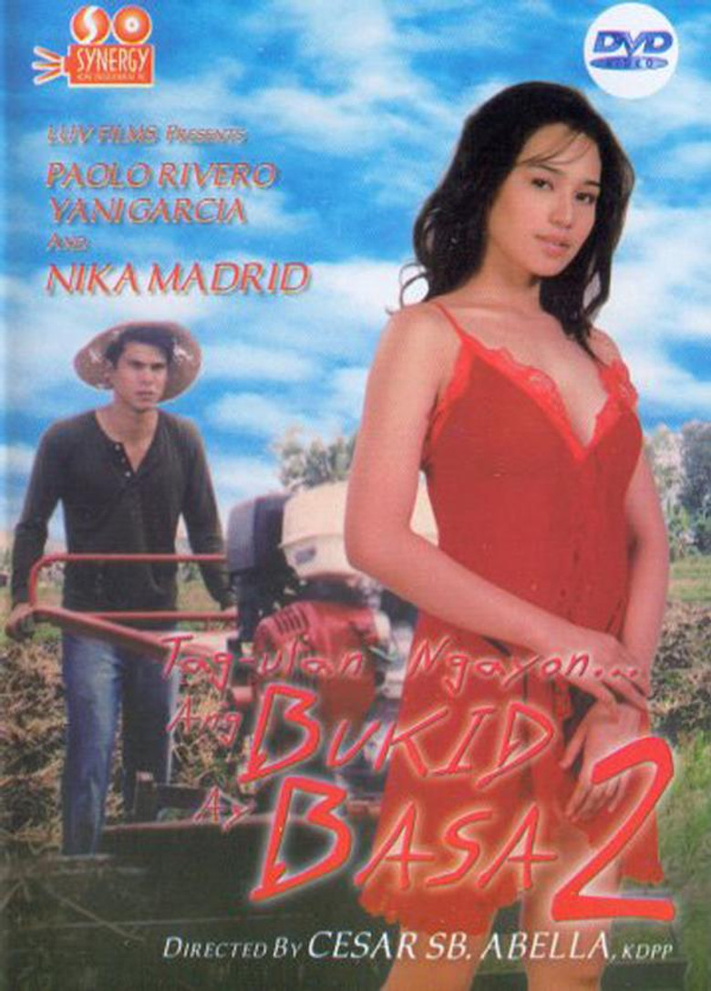 Tag-ulan noon, ang bukid ay basa poster background