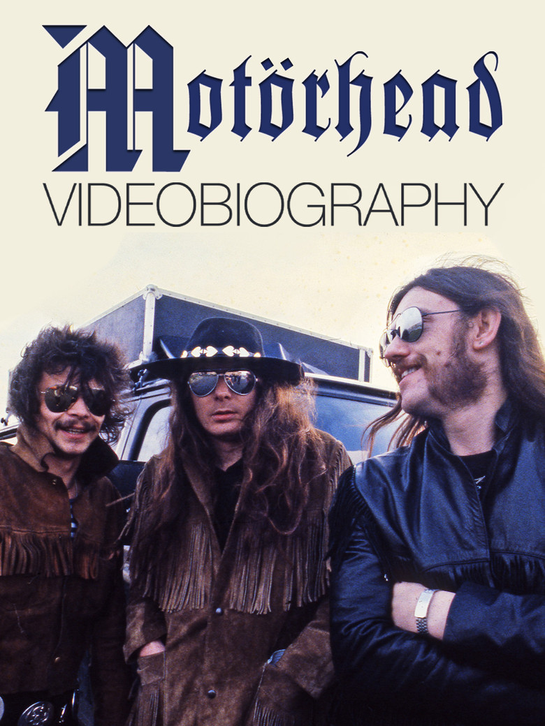Motorhead: Videobiography poster background