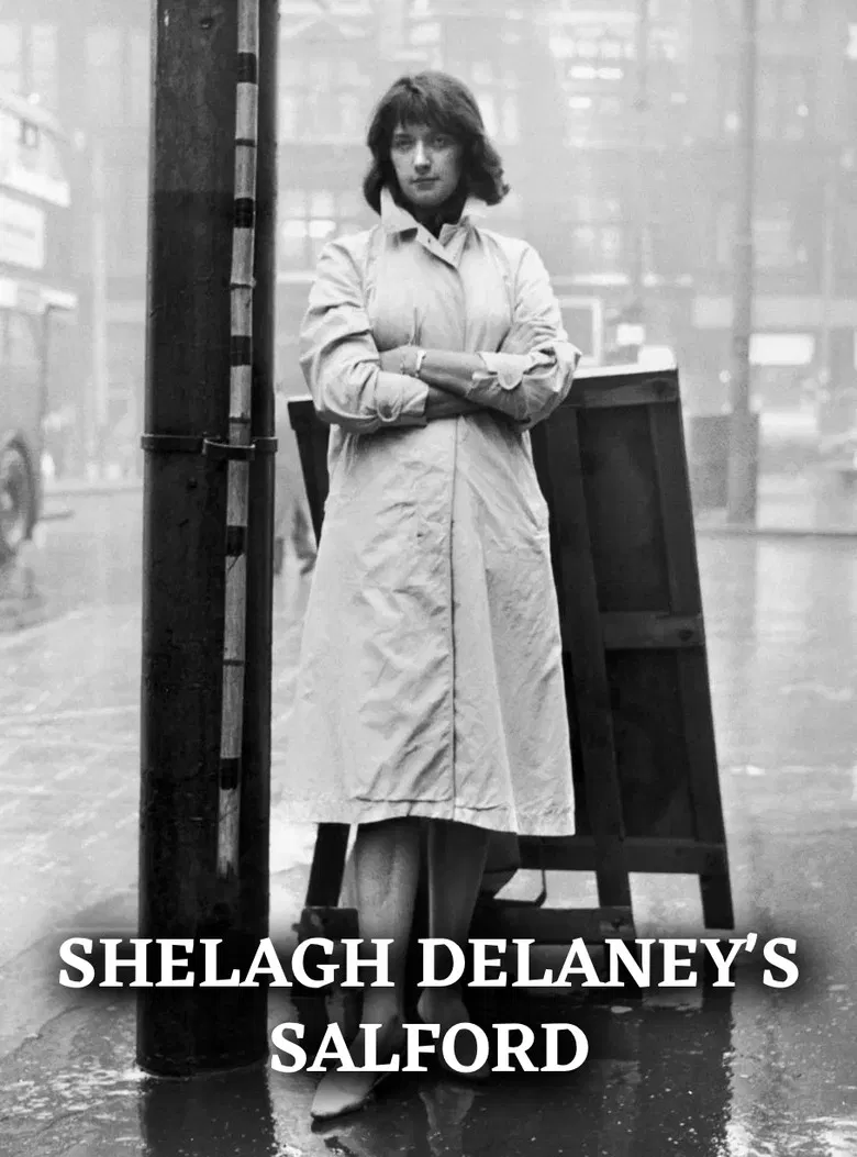 Shelagh Delaney's Salford poster background
