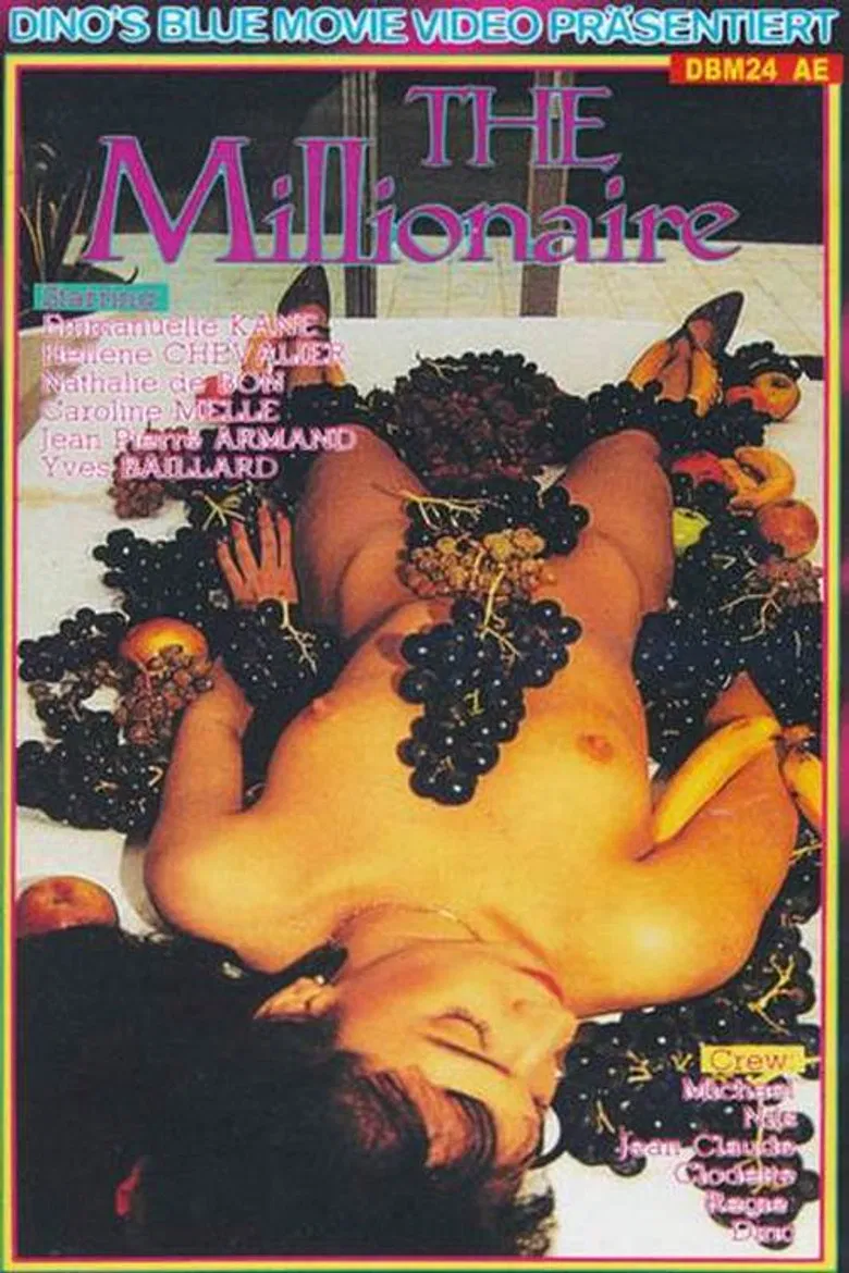 The Millionaire poster background