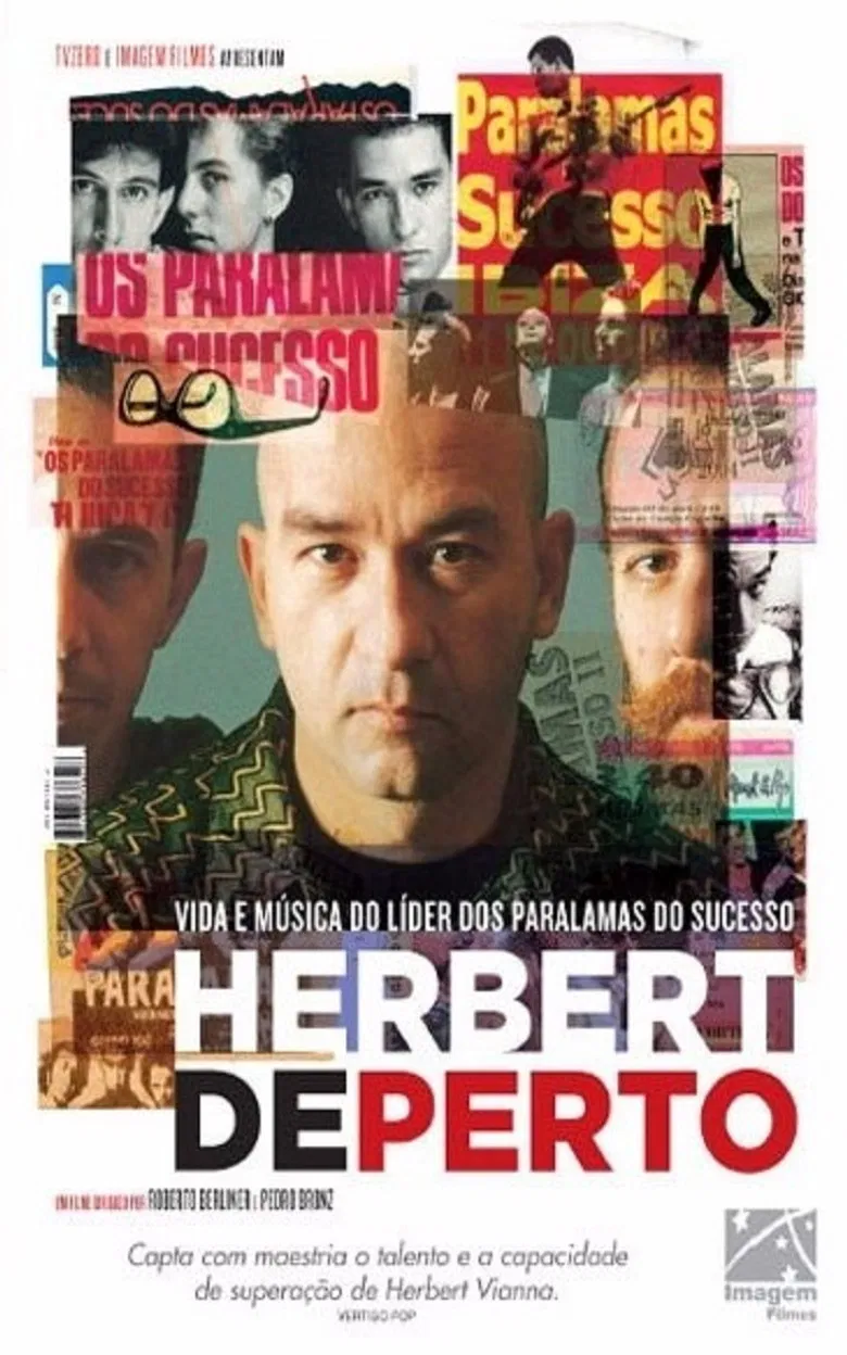 Herbert de Perto poster background