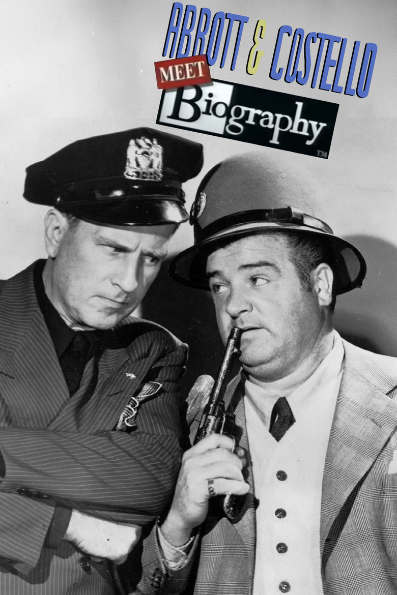 Abbott & Costello Meet Biography poster background