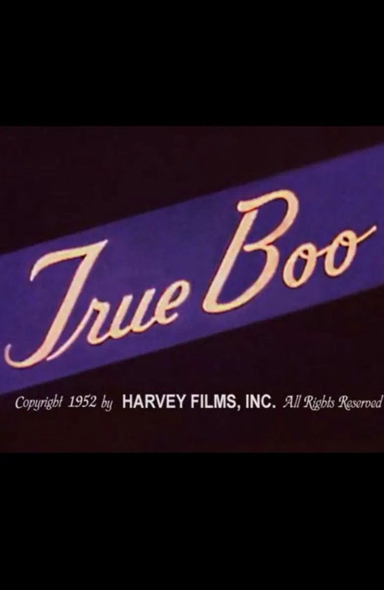 True Boo poster background