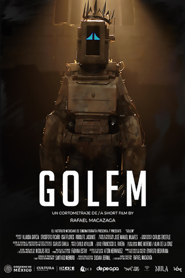 Golem poster background
