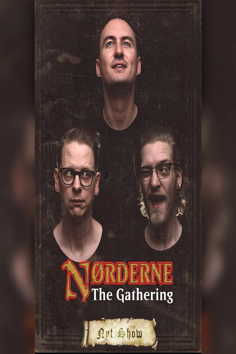 Nørderne - The Gathering poster background