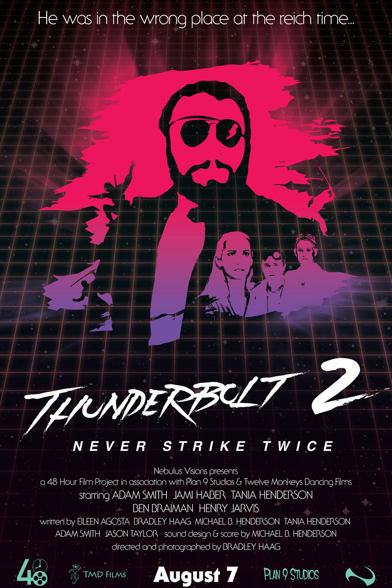 Thunderbolt 2: Never Strike Twice poster background