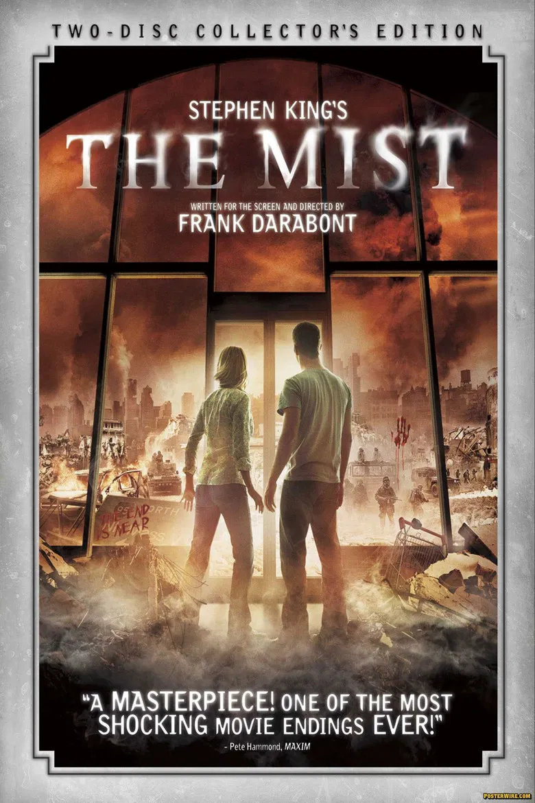 Monsters Among Us: The Creature FX of 'The Mist' poster background