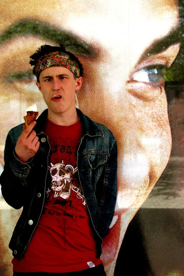 I Don't Understand poster background