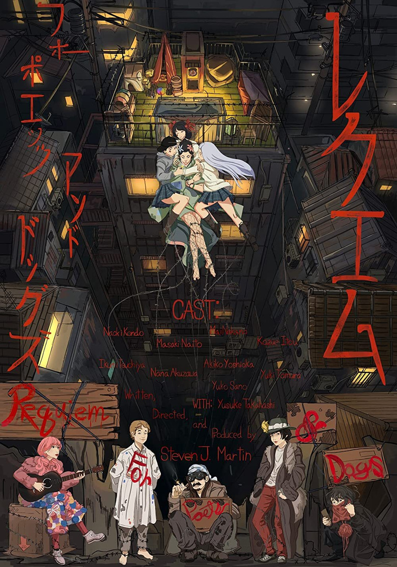 Requiem for Poets and Dogs poster background