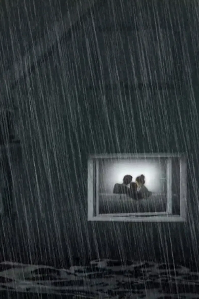 Shitty weather poster background