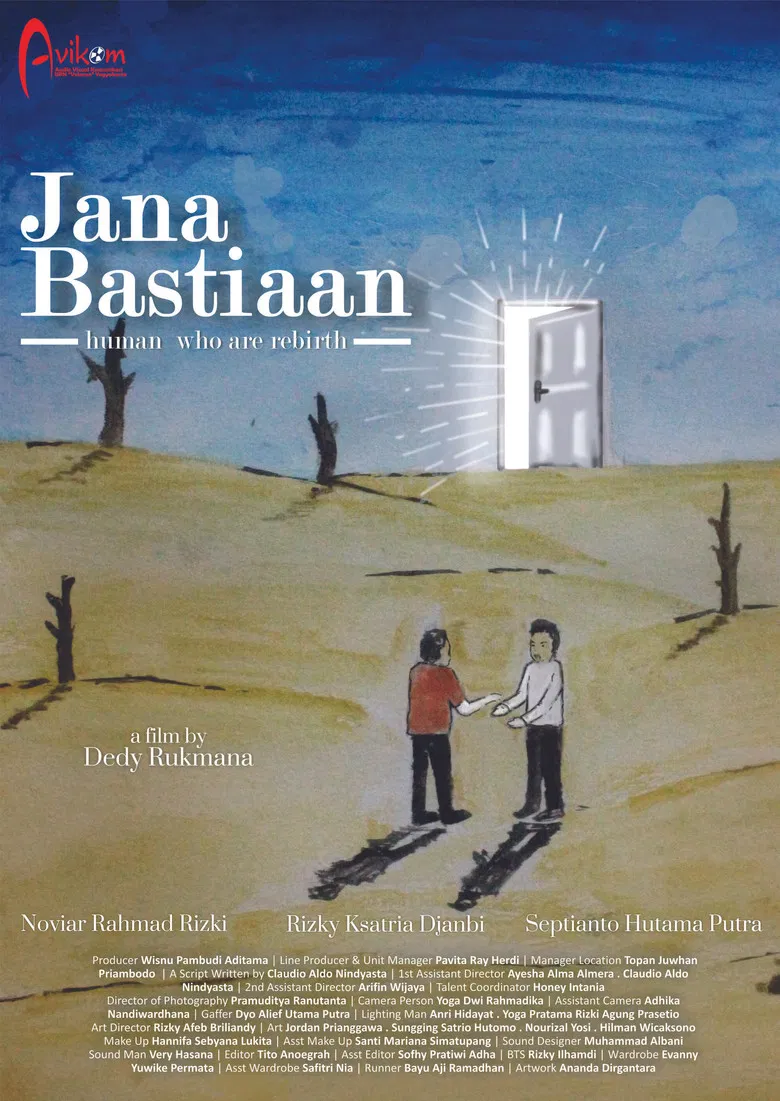 Jana Bastiaan poster background