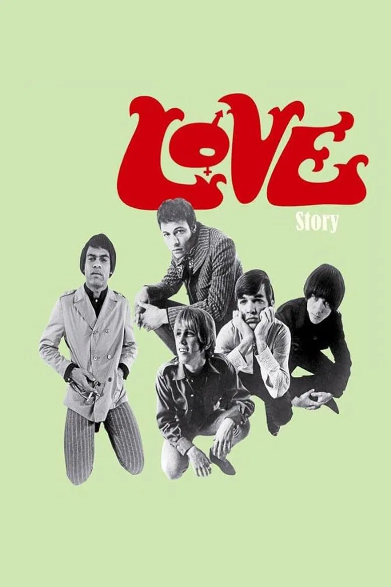Love Story poster background