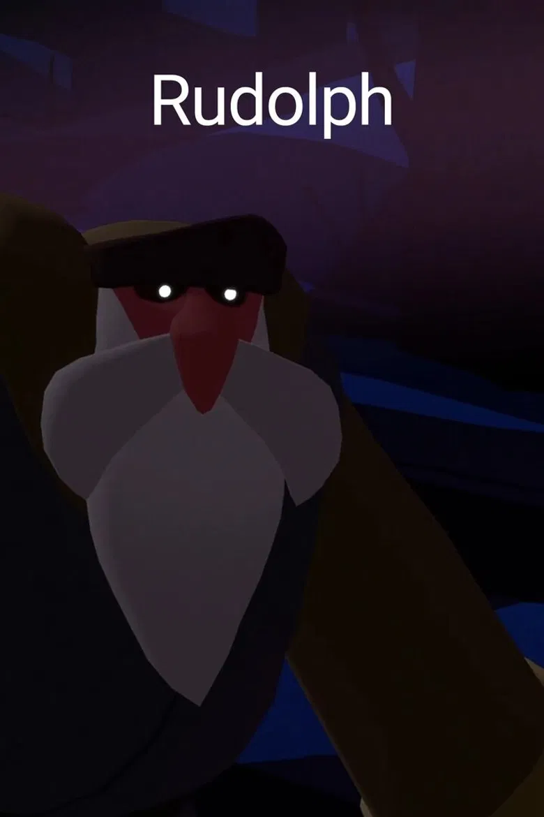 Rudolf poster background