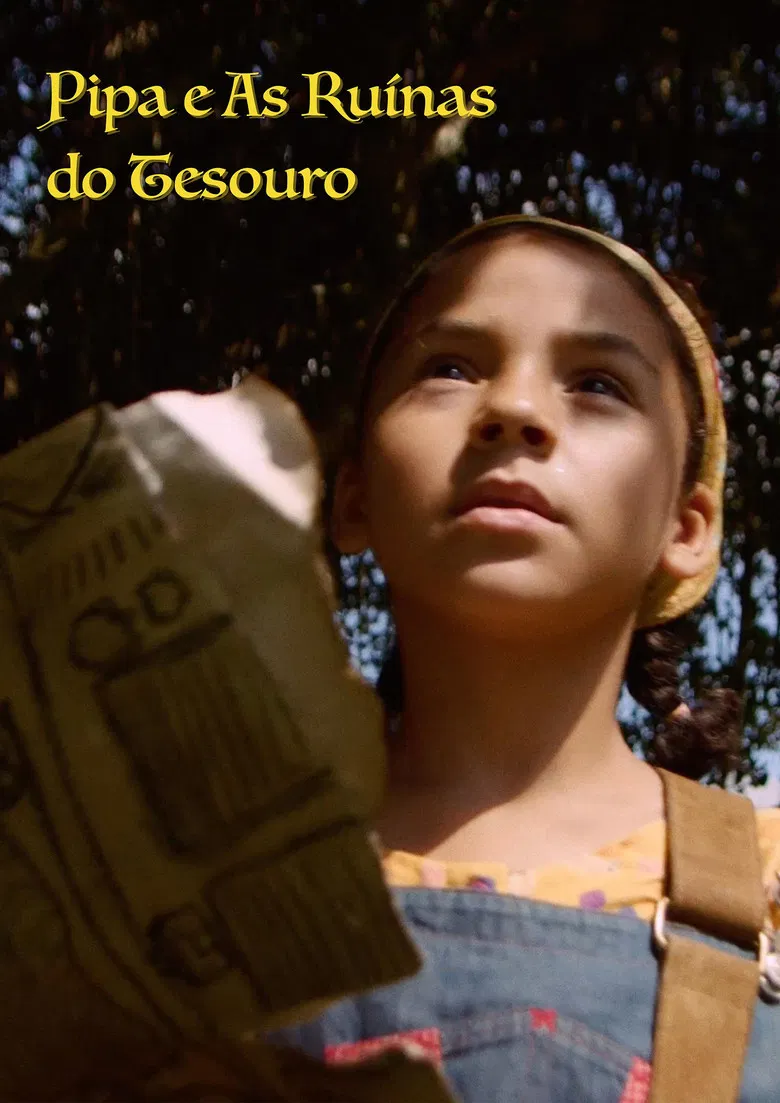 Pipa and The Treasure Ruins poster background