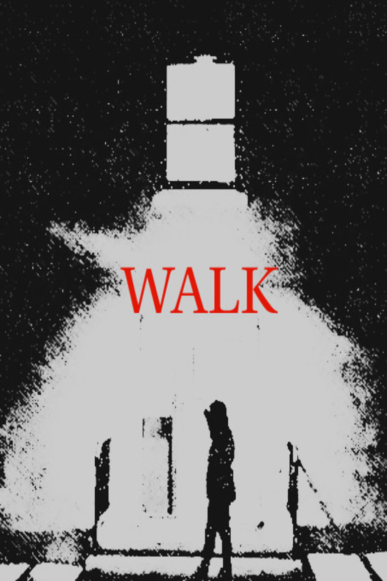 Walk poster background