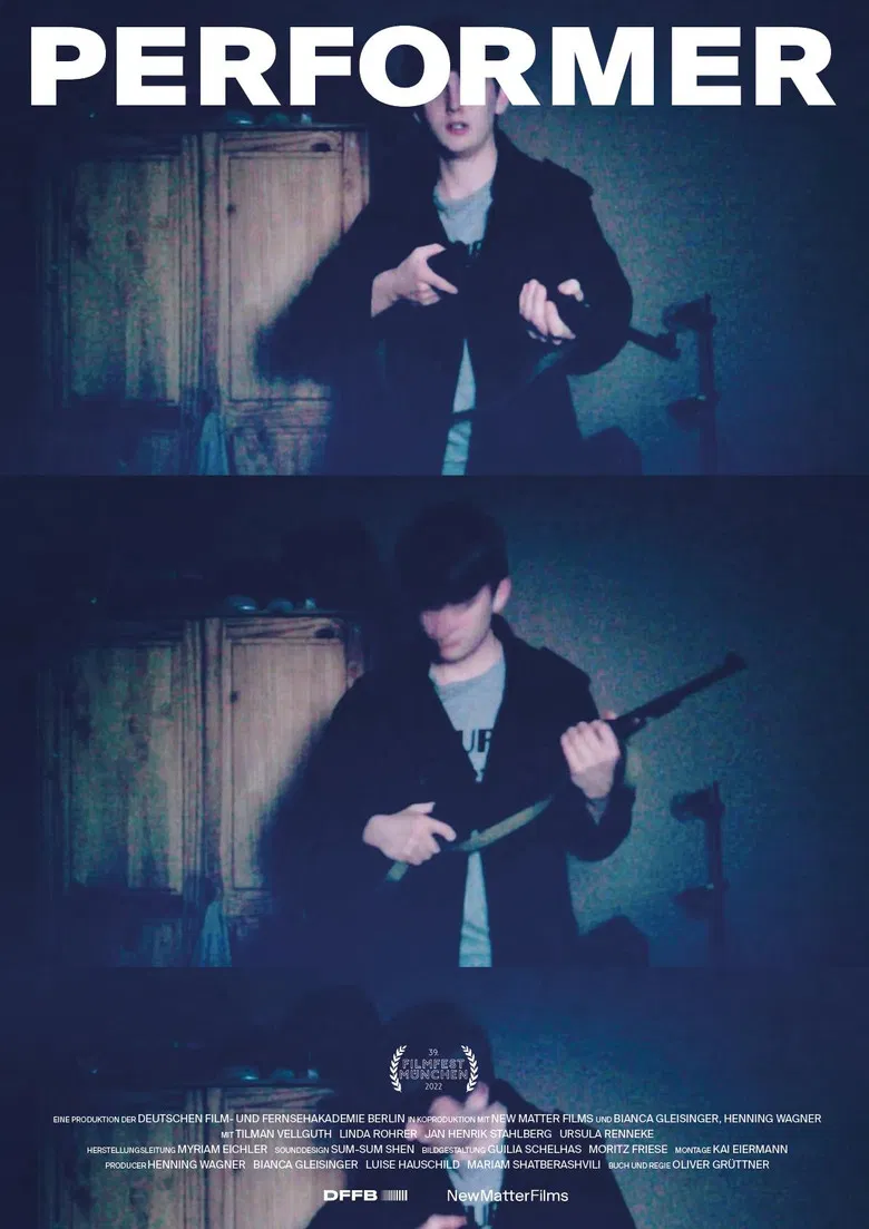 Performer poster background