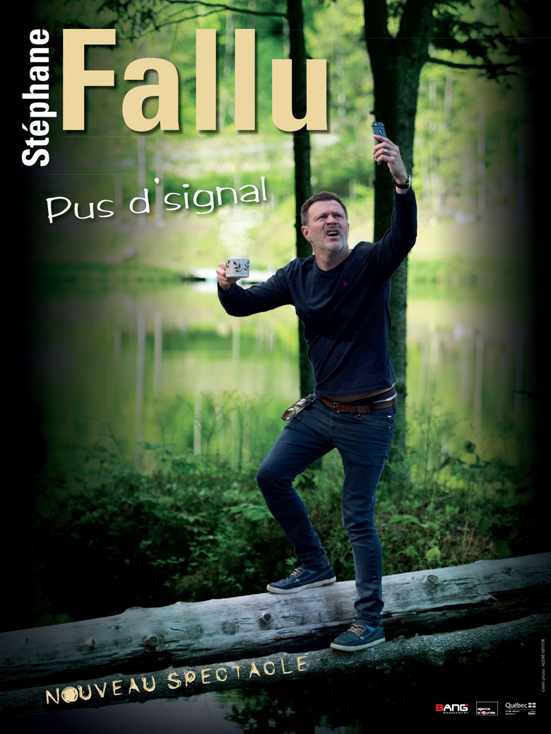 Stéphane Fallu - Pus d'signal poster background