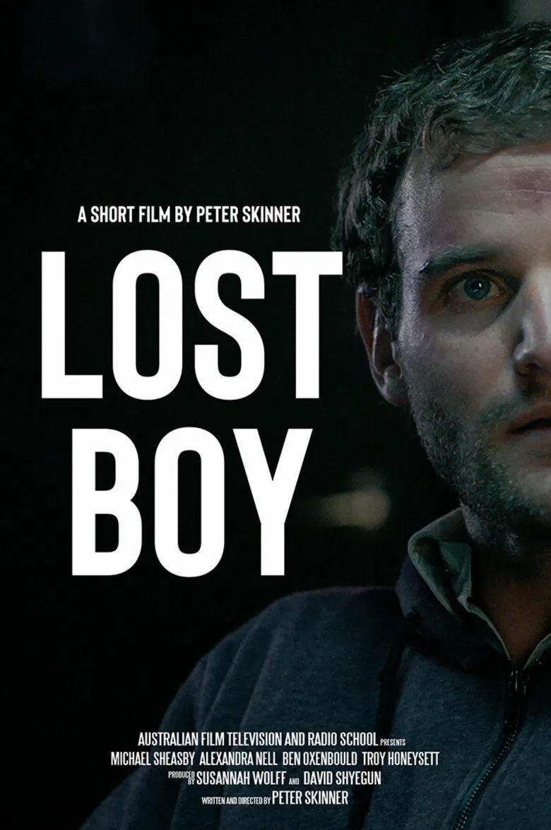 LOST BOY poster background