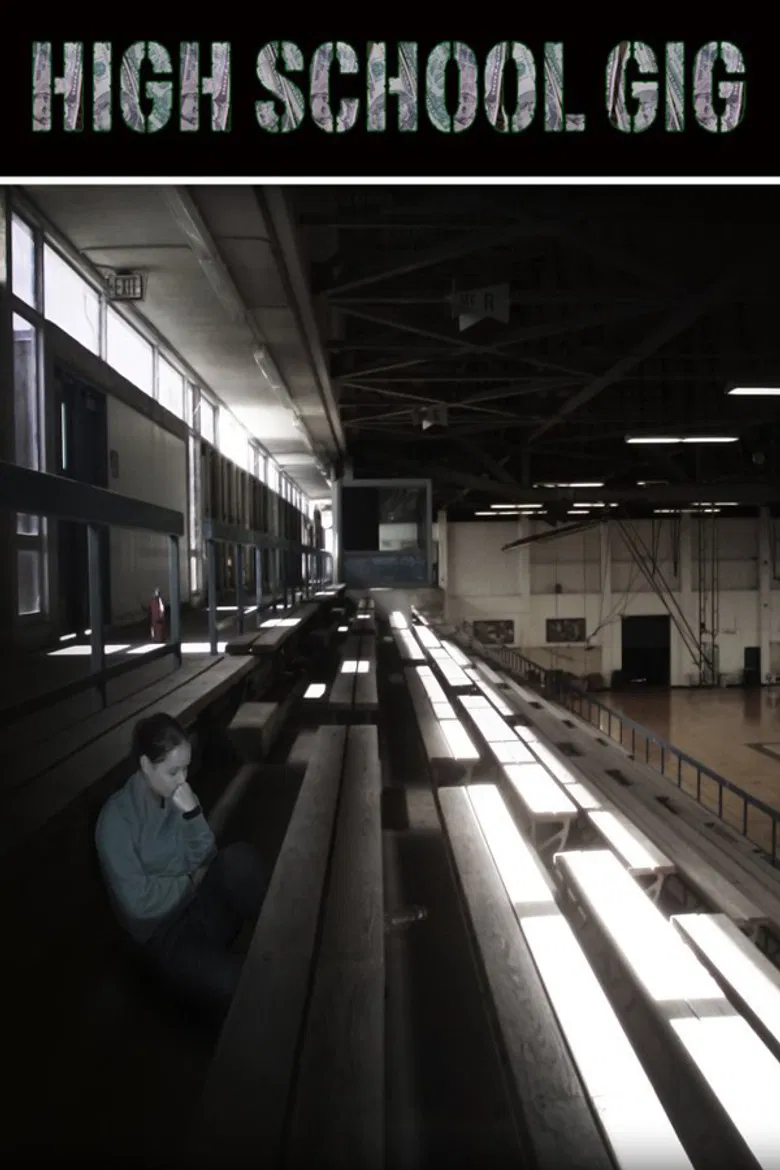 High School Gig poster background