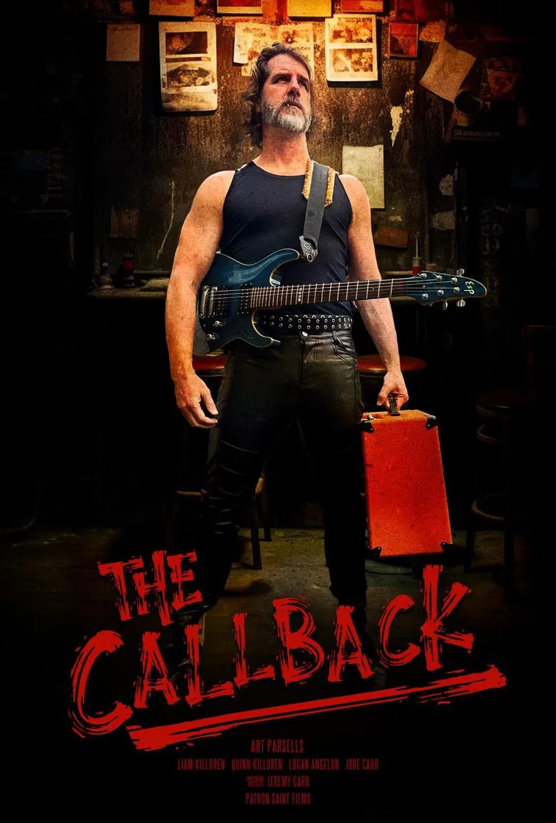 The Callback poster background