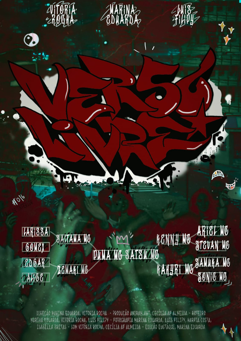 Verso Livre poster background