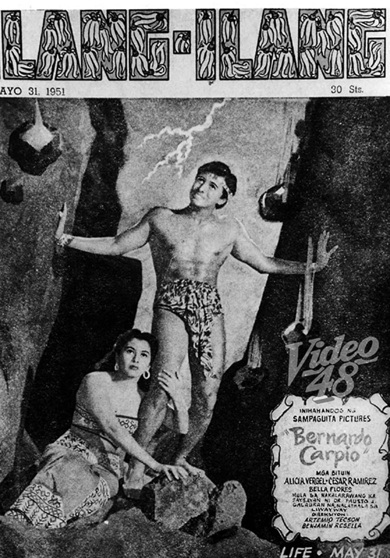 Bernardo Carpio poster background