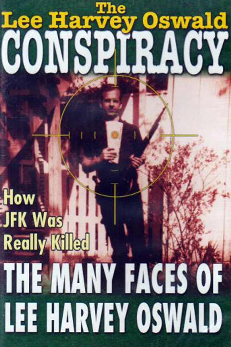 The Many Faces of Lee Harvey Oswald poster background