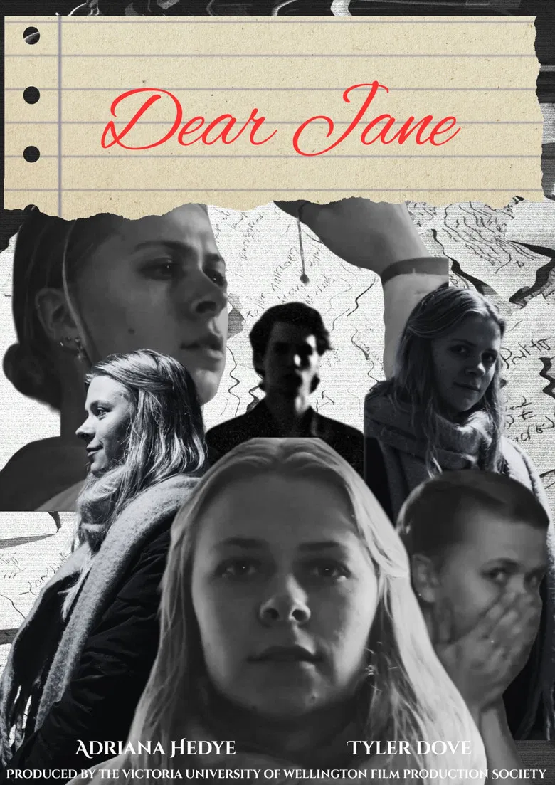 Dear Jane poster background