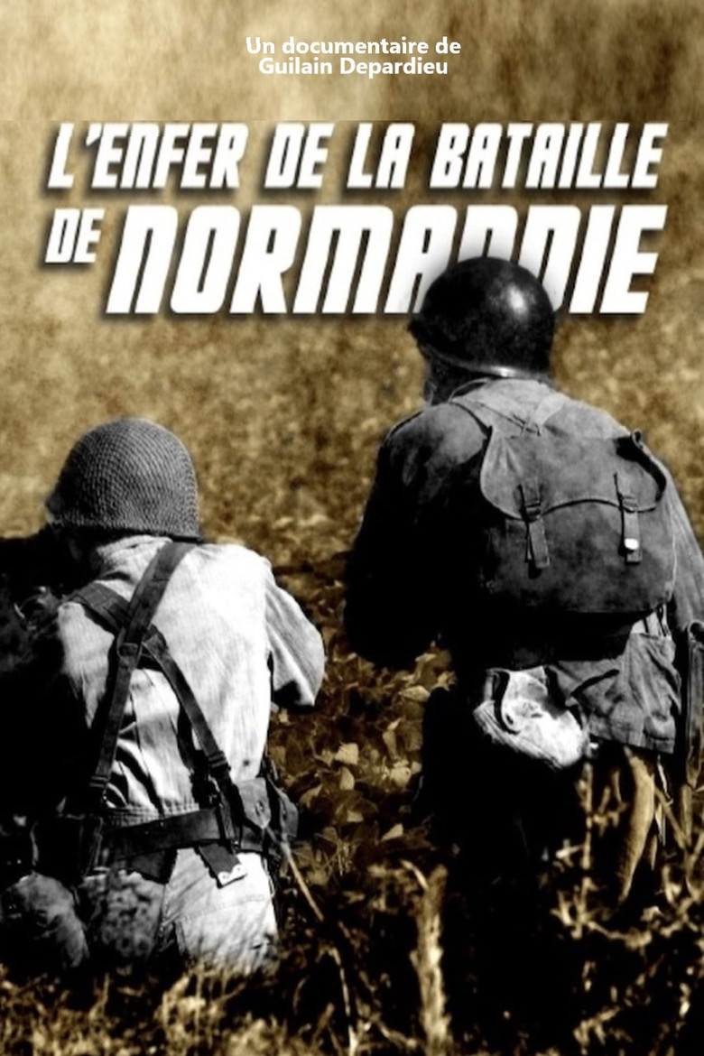 L'Enfer de la bataille de Normandie poster background