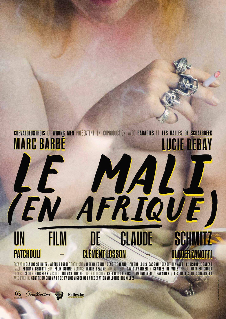 Mali (in Africa) poster background