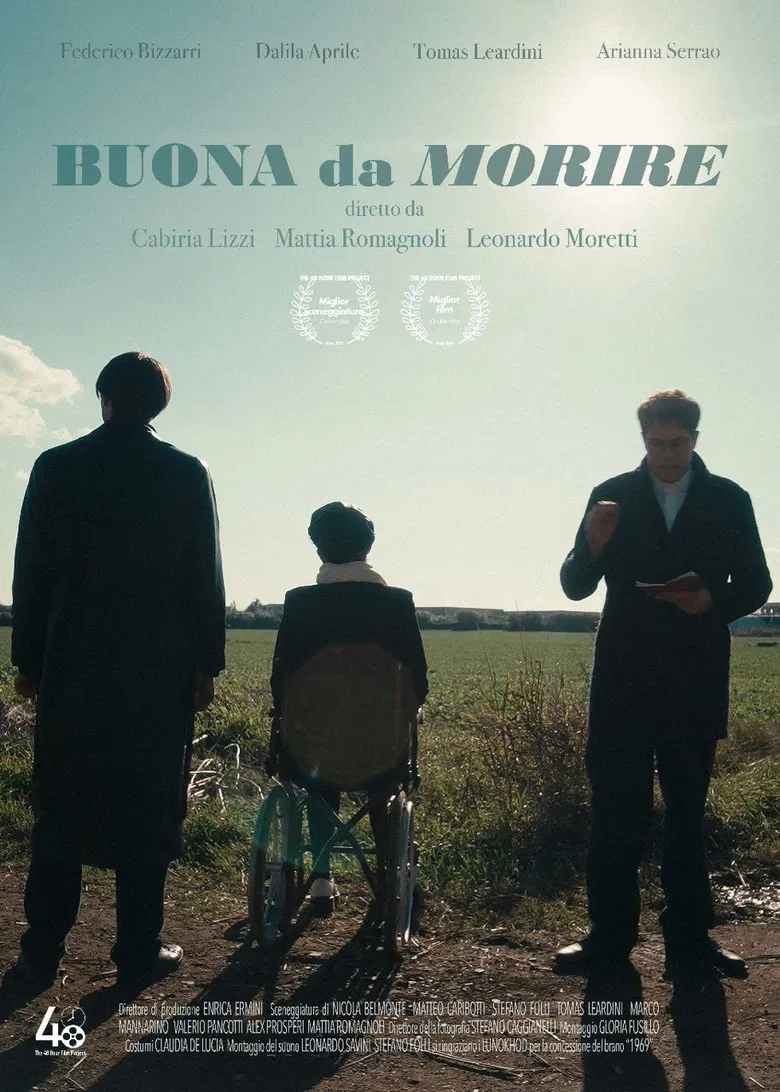 Too good to die poster background