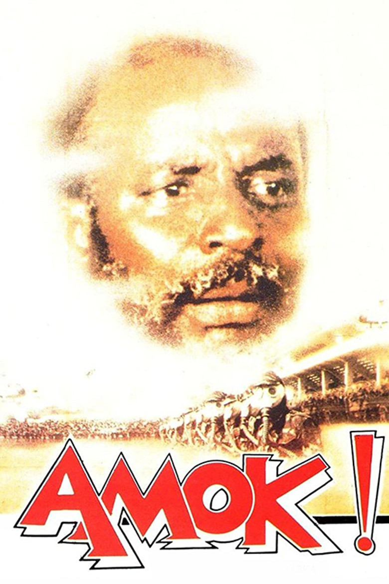 Amok poster background